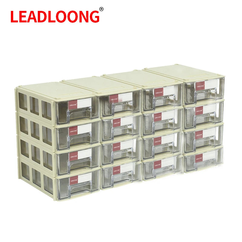 ️ Stackable Mini Storage Bins Compact Design ️
